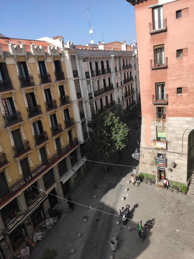 Nuevo Elegante piso Vintage en plena Plaza Mayor Madrid Exterior foto